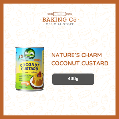 Nature's Charm Coconut Custard