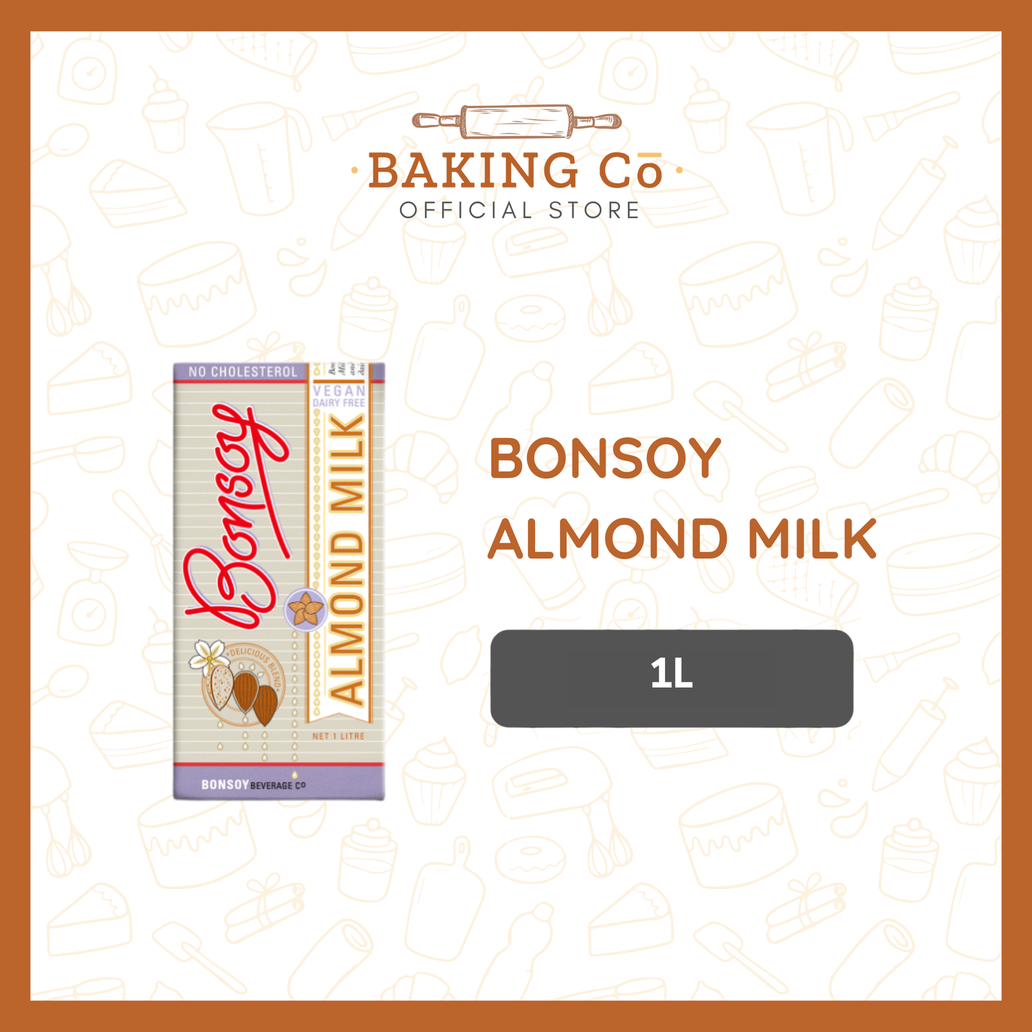 Bonsoy Almond Milk