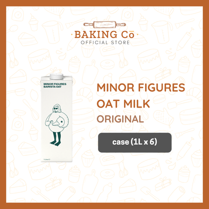 Minor Figures Original Oat Milk