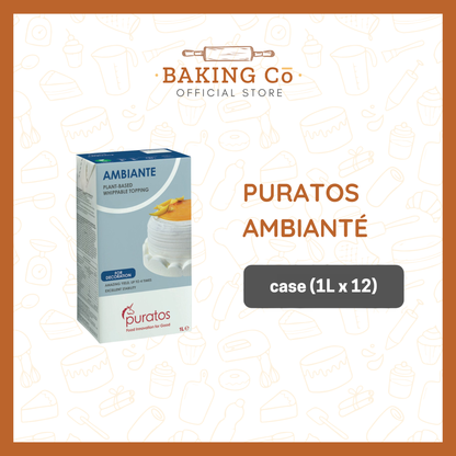 Puratos Ambienté Non-Dairy Whipping Cream