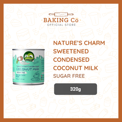 Nature's Charm Sweetened Condensed Coconut Milk Sugar Free