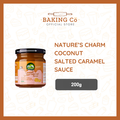 Nature's Charm Coconut Salted Caramel Sauce