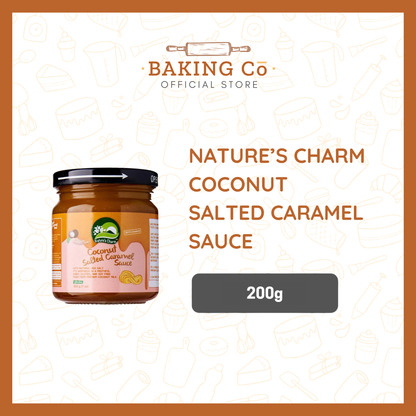 Nature's Charm Coconut Salted Caramel Sauce
