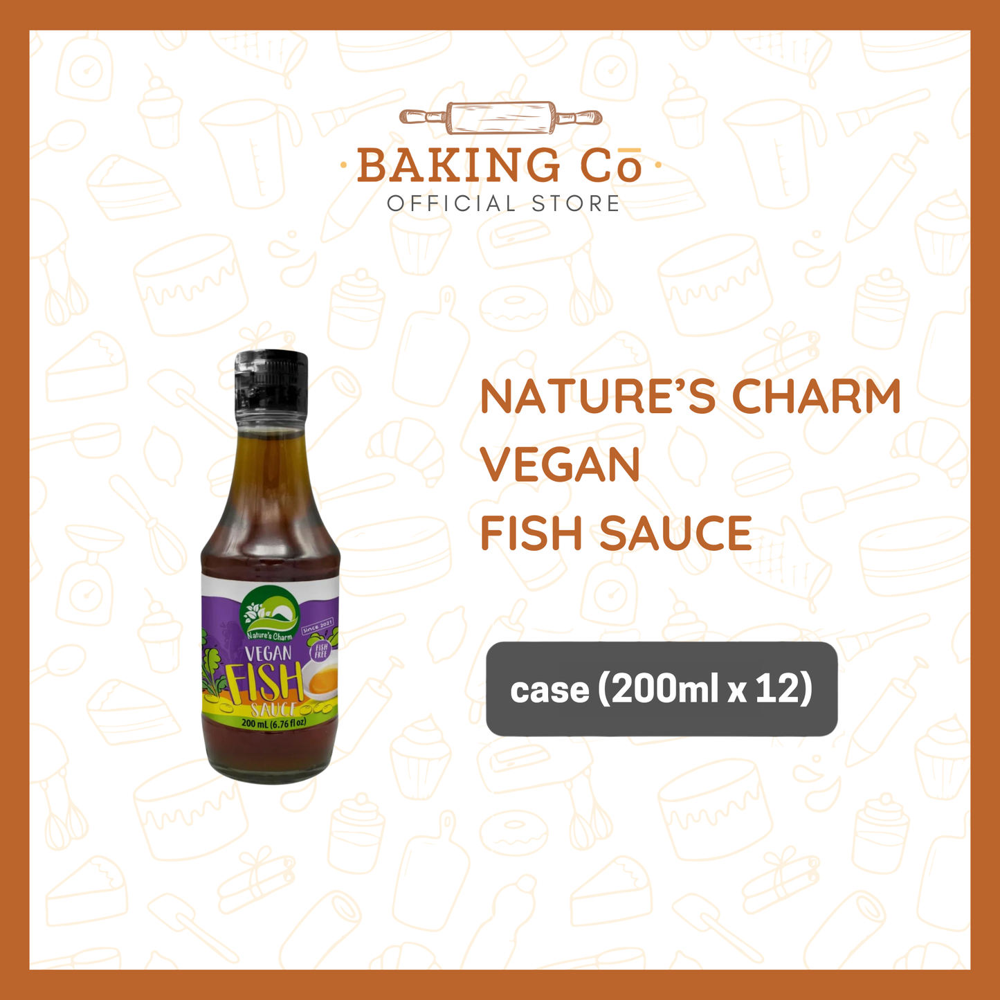Nature's Charm Vegan Fish Sauce