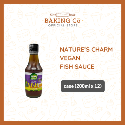 Nature's Charm Vegan Fish Sauce