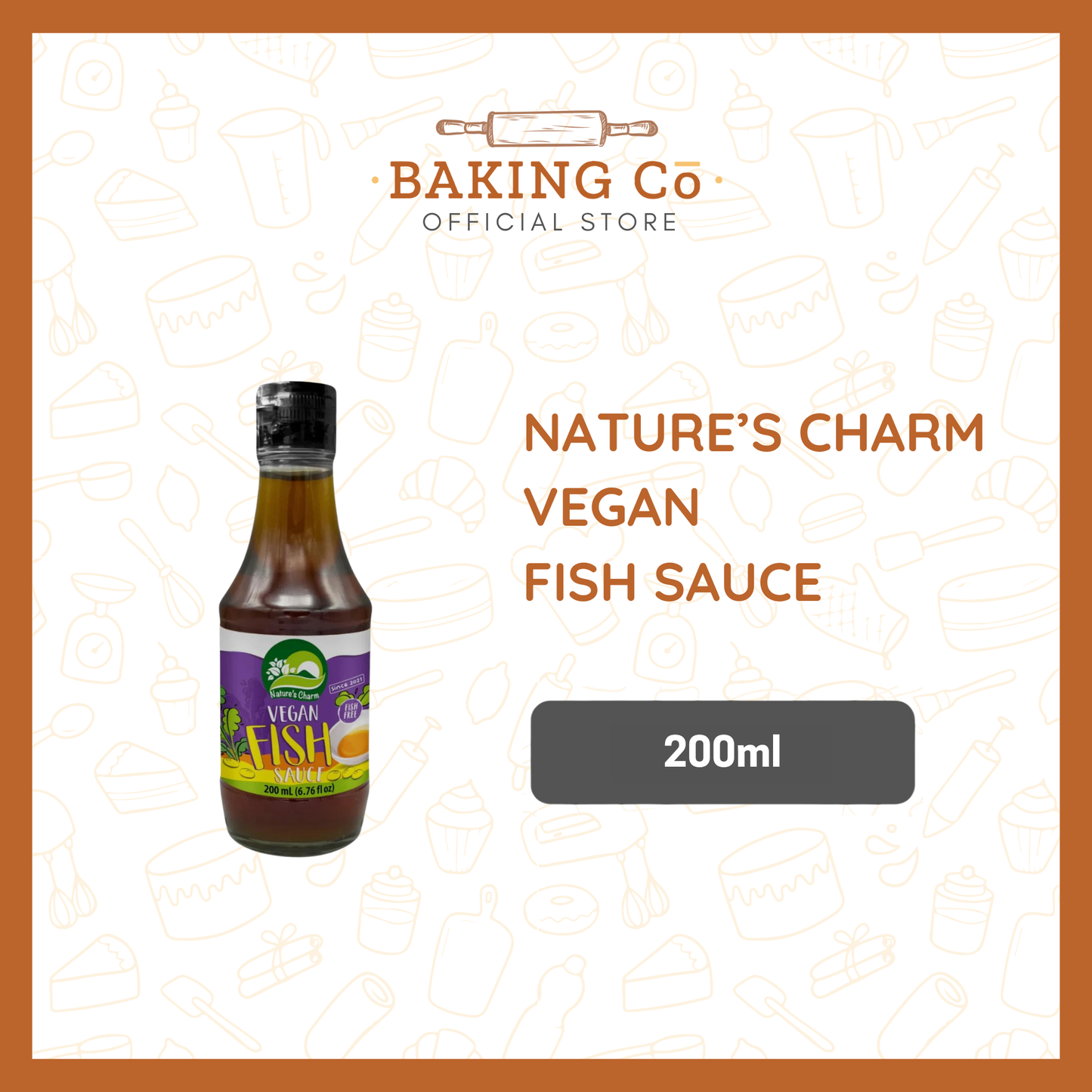 Nature's Charm Vegan Fish Sauce