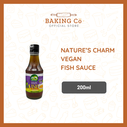 Nature's Charm Vegan Fish Sauce