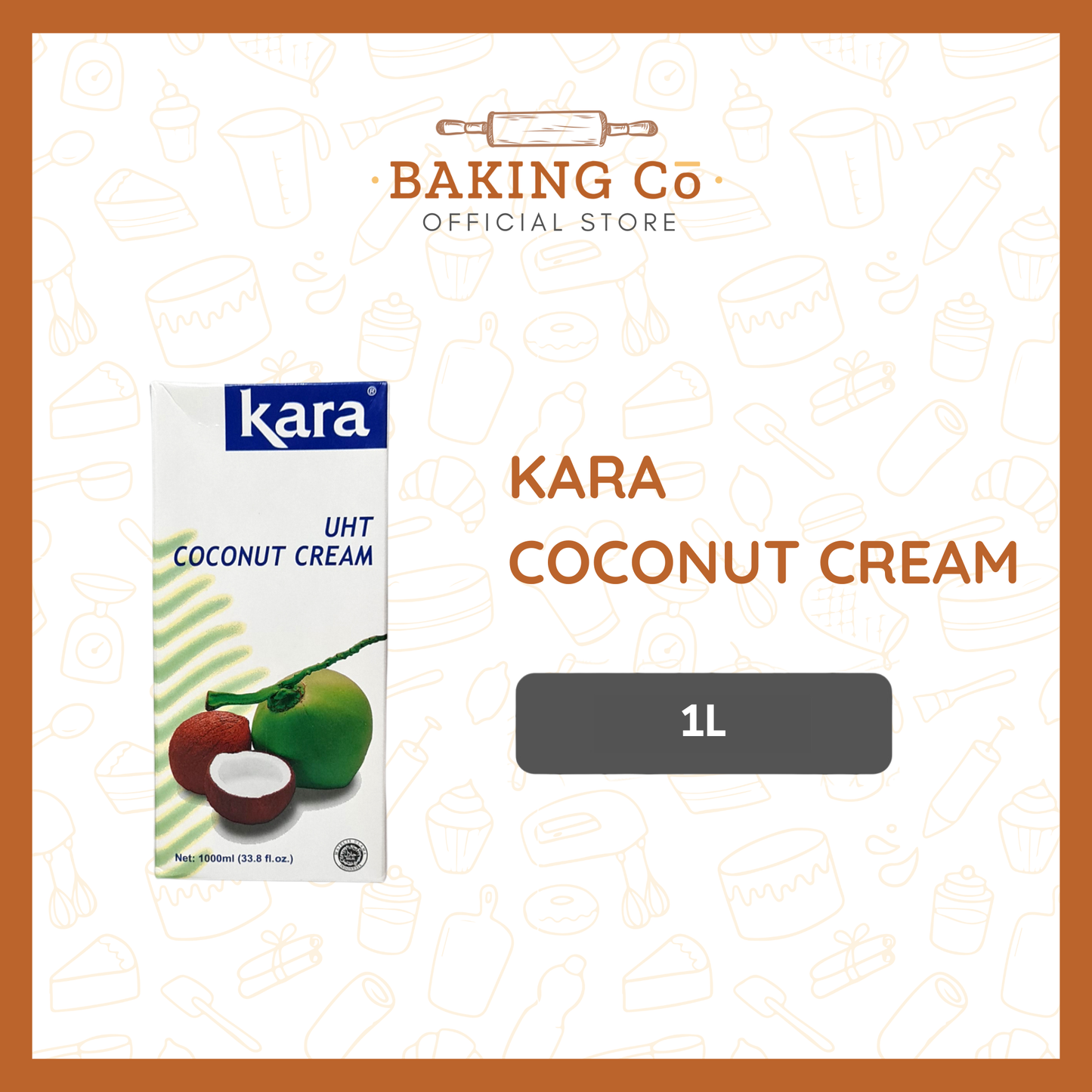 Kara Coconut Cream