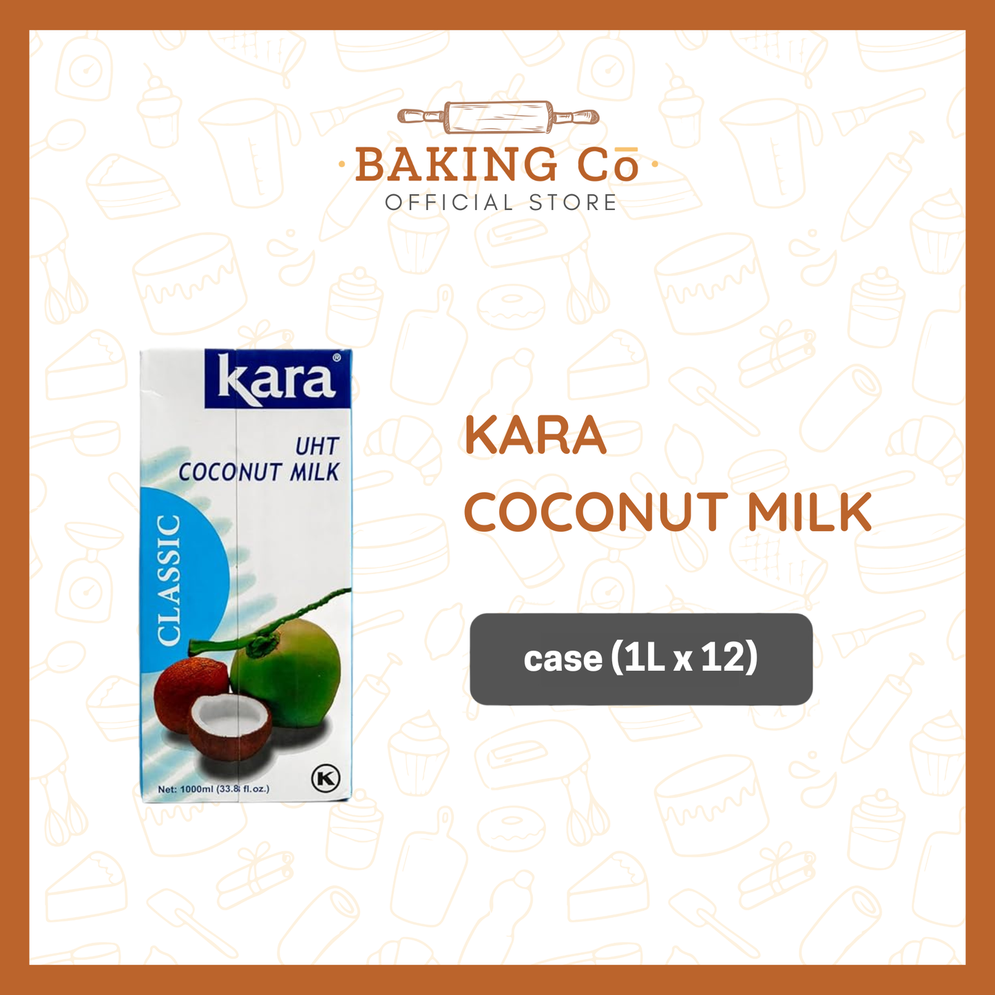 Kara Coconut Milk