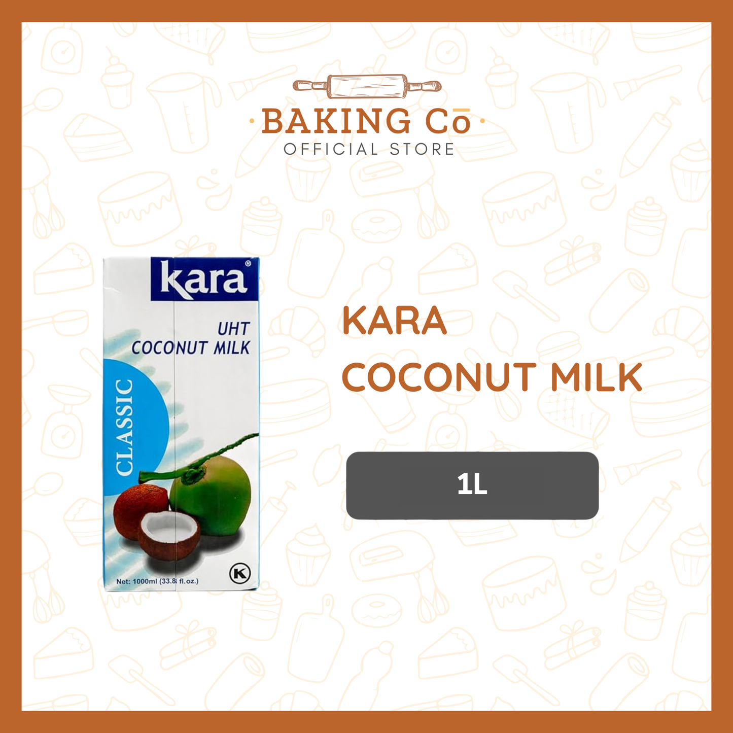 Kara Coconut Milk