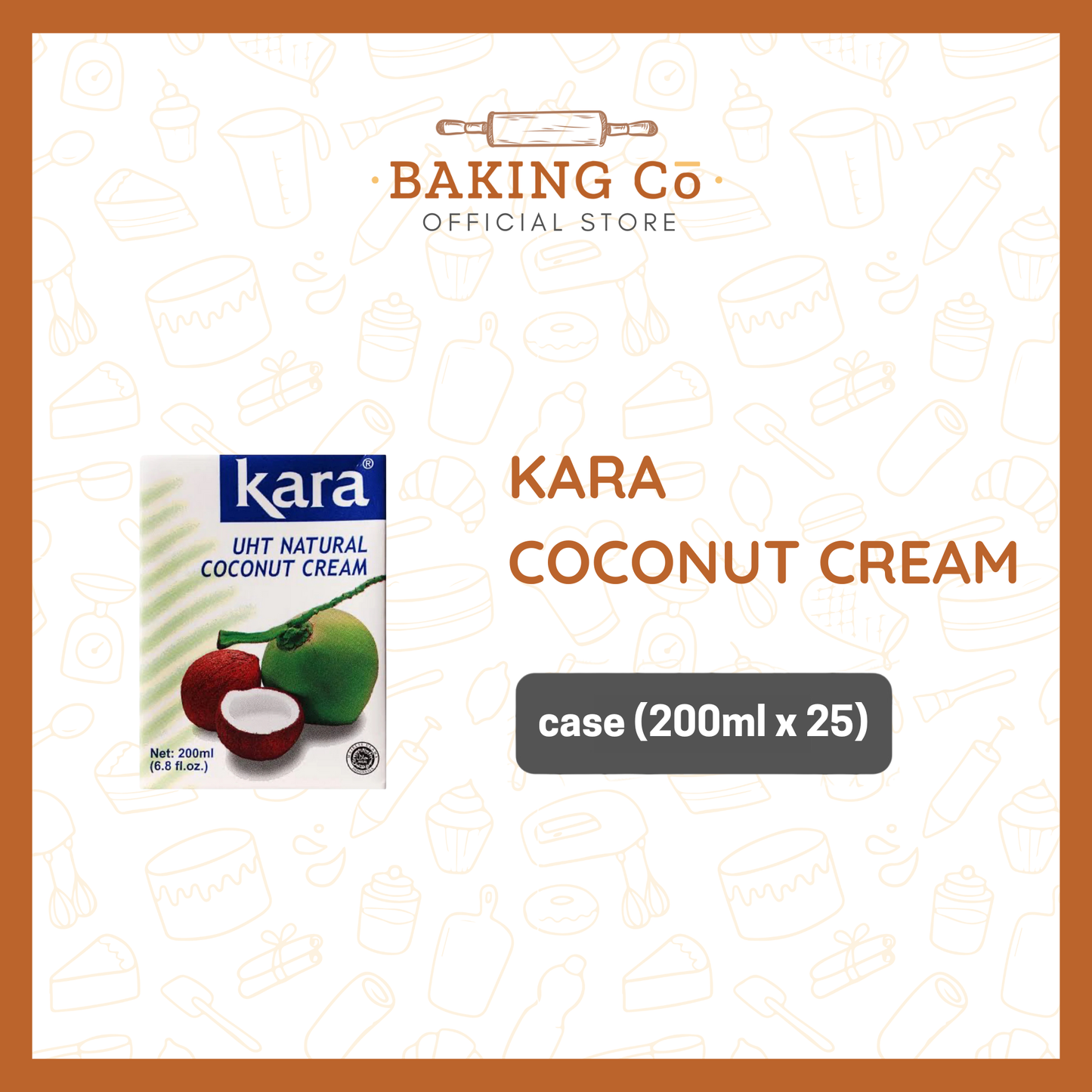 Kara Coconut Cream