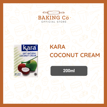 Kara Coconut Cream