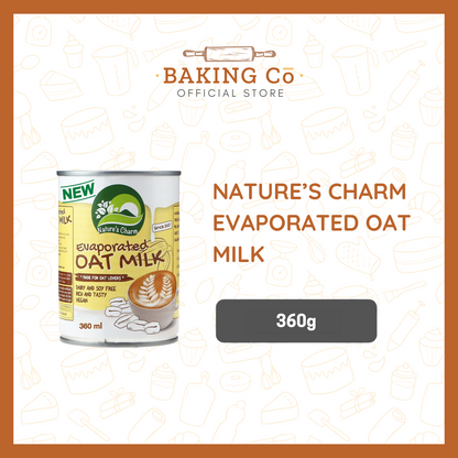 Nature's Charm Evaporated Oat Milk