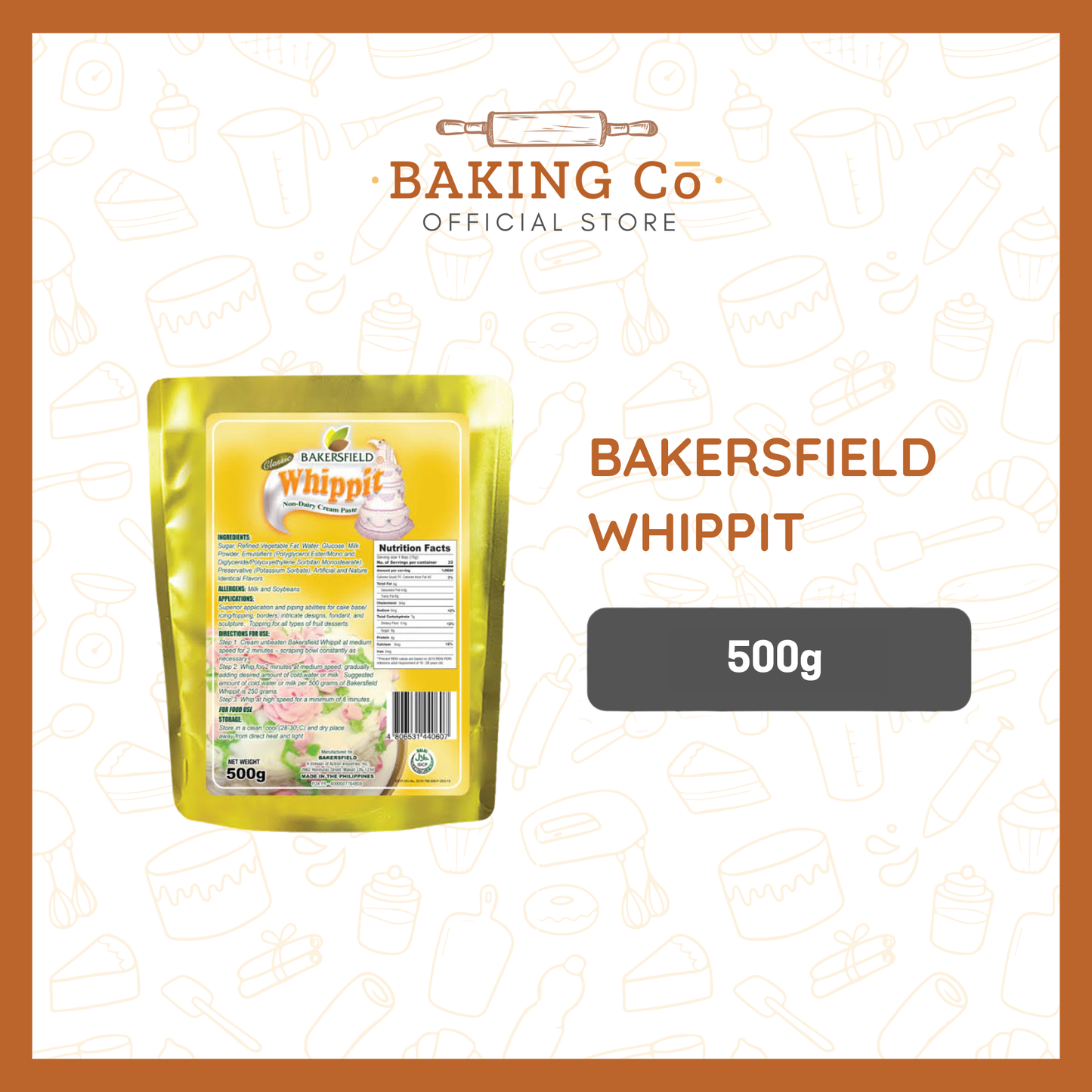Bakersfield Whippit