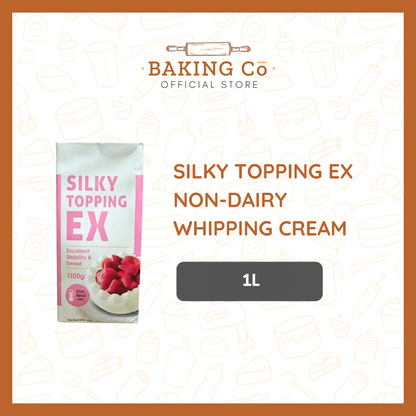 Silky Topping Ex Non-Dairy Whipping Cream