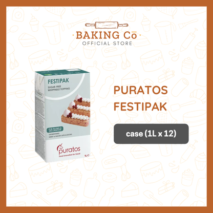 Puratos Festipak Non-Dairy Whipping Cream