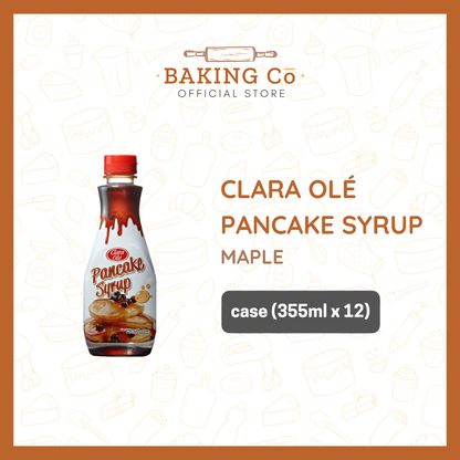 Clara Olé Pancake Maple Syrup