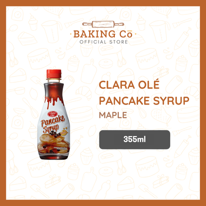 Clara Olé Pancake Maple Syrup