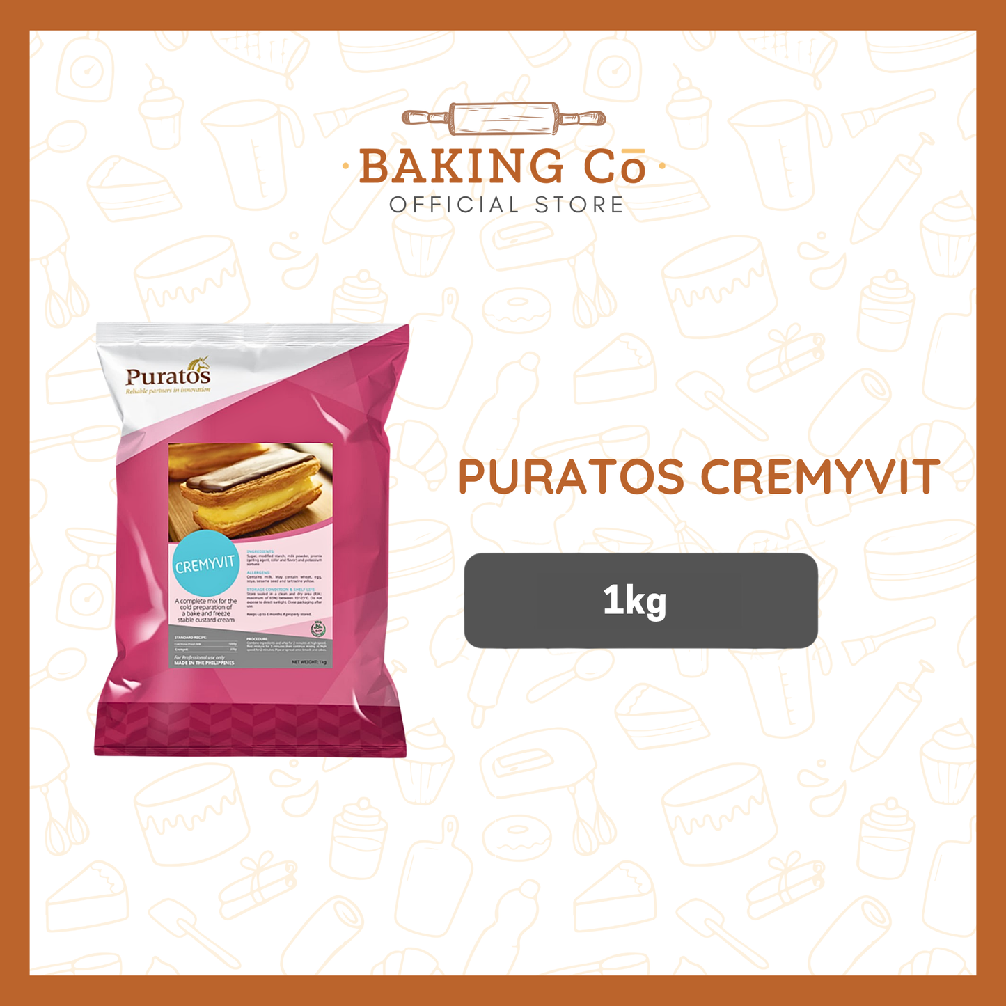 Puratos Cremyvit