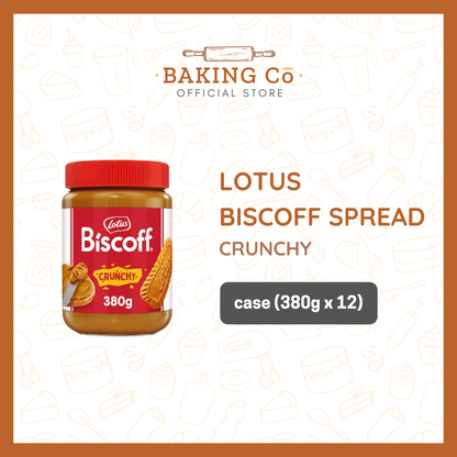 Lotus Biscoff Spread Crunchy