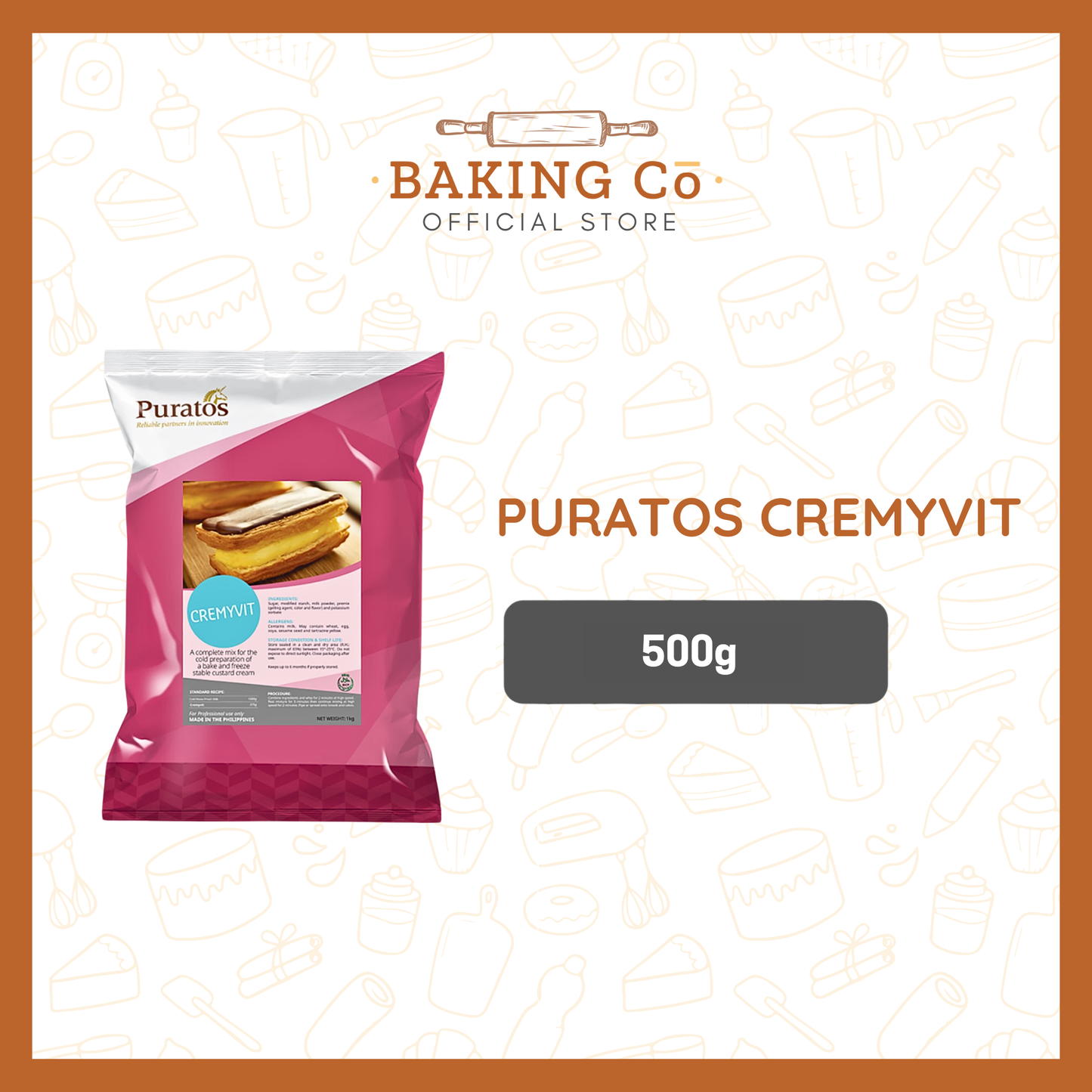 Puratos Cremyvit