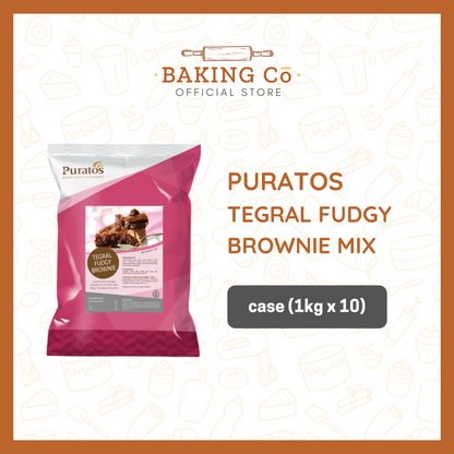 Puratos Tegral Fudgy Brownie Mix