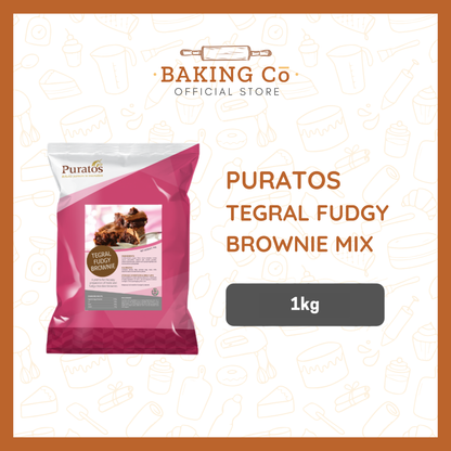 Puratos Tegral Fudgy Brownie Mix