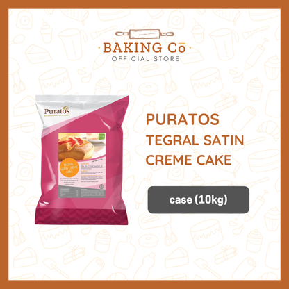 Puratos Tegral Satin Crème Cake
