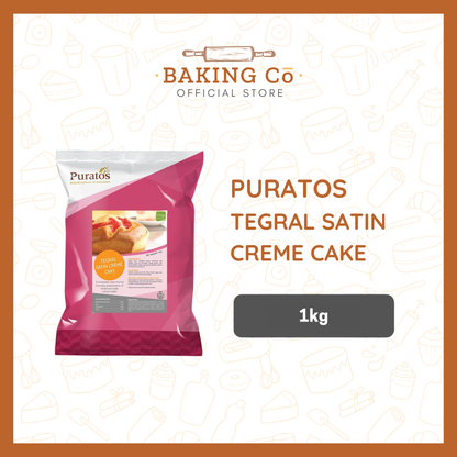Puratos Tegral Satin Crème Cake
