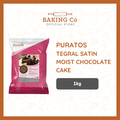 Puratos Tegral Satin Moist Chocolate Cake