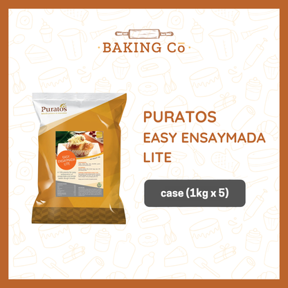Puratos Easy Ensaymada Lite