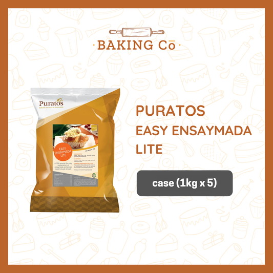 Puratos Easy Ensaymada Lite