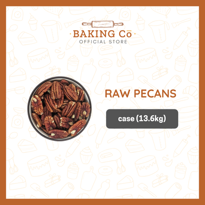 Baking Cō Raw Pecans