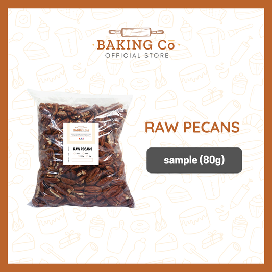 Baking Cō Raw Pecans