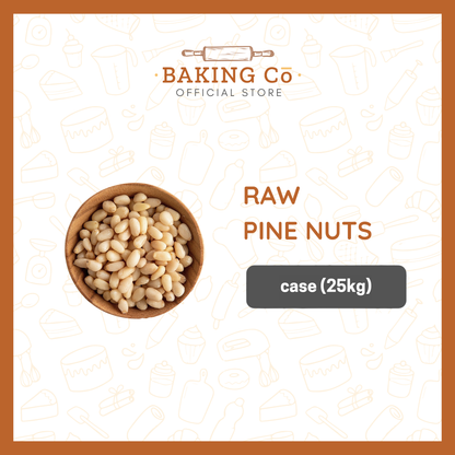Baking Cō Raw Pine Nuts