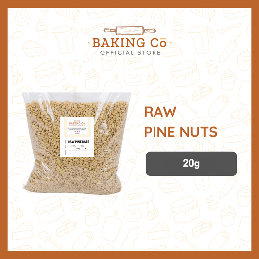 Baking Cō Raw Pine Nuts