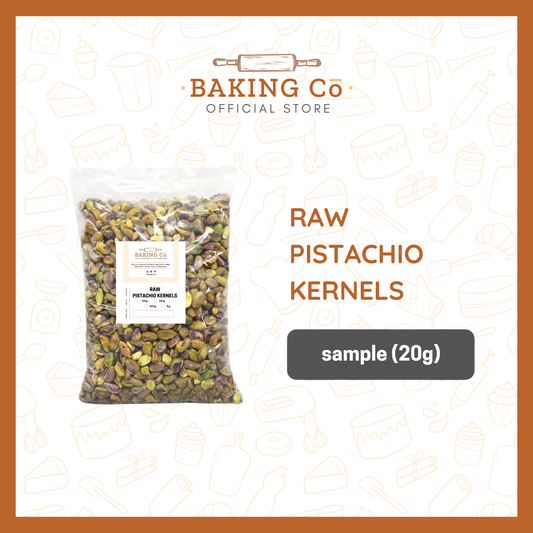 Baking Cō Raw Pistachio Kernels