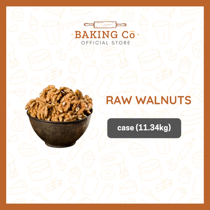 Baking Cō Raw Walnuts