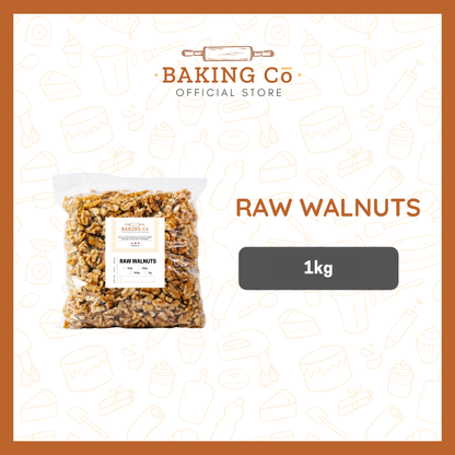 Baking Cō Raw Walnuts