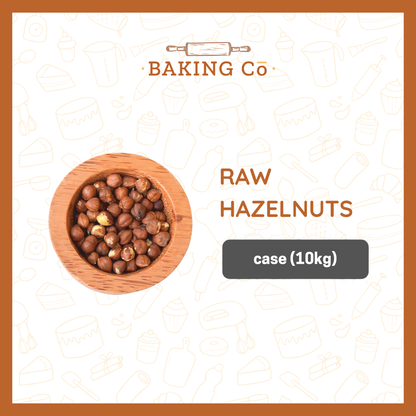 Baking Cō Raw Hazelnuts