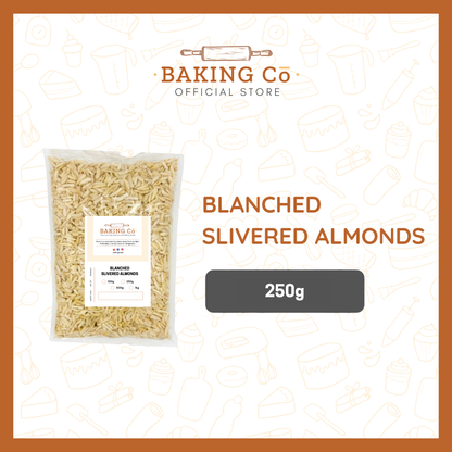 Baking Cō Blanched Slivered Almonds