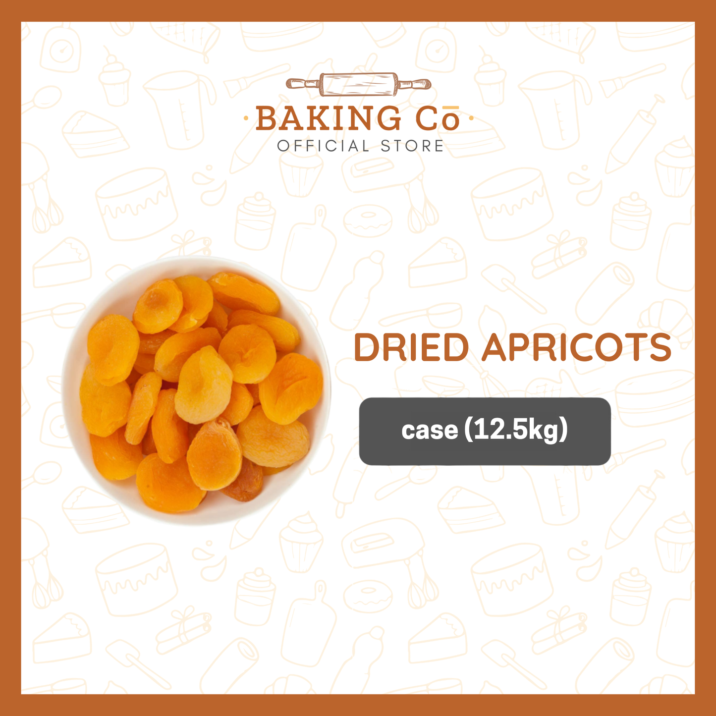 Baking Cō Dried Apricots