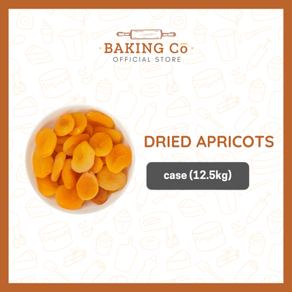 Baking Cō Dried Apricots