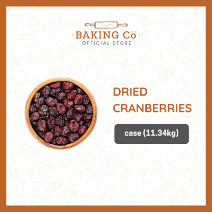 Baking Cō Dried Cranberries