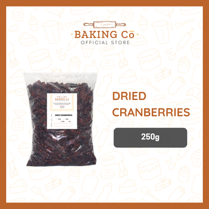 Baking Cō Dried Cranberries