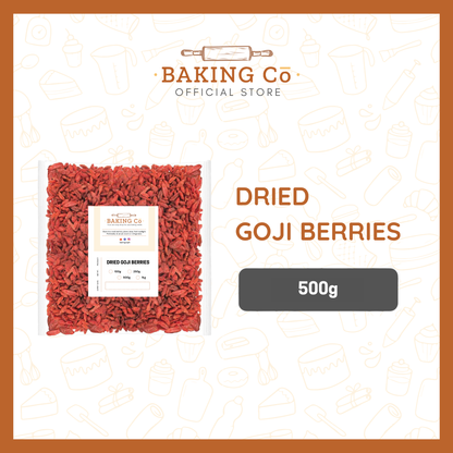Baking Cō Dried Goji Berries