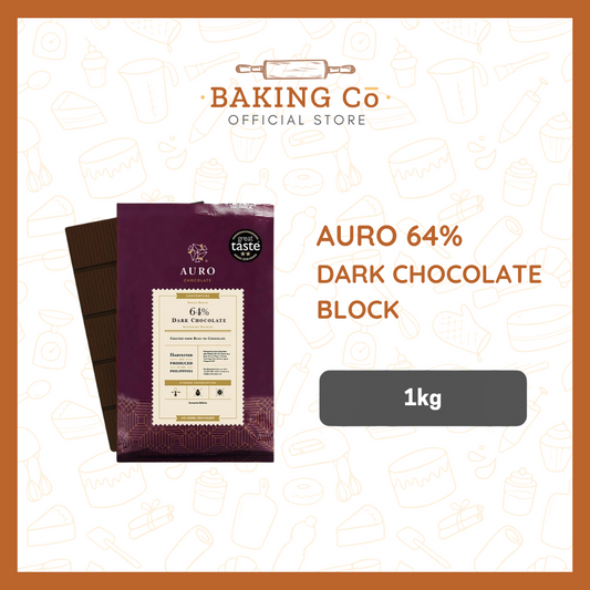 Auro Chocolate 64% Dark Chocolate Block