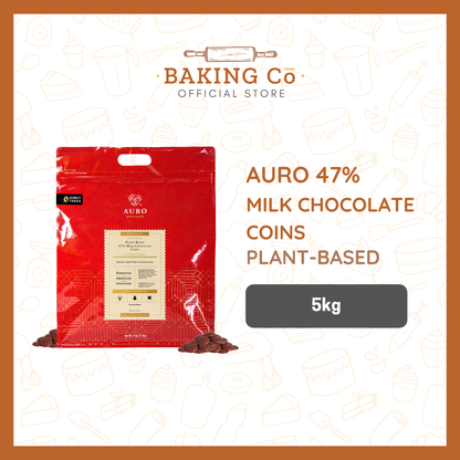 Auro 47% Plant-Based Milk Chocolate Coins