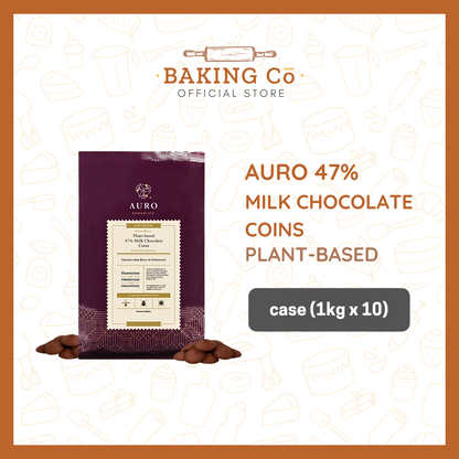 Auro 47% Plant-Based Milk Chocolate Coins