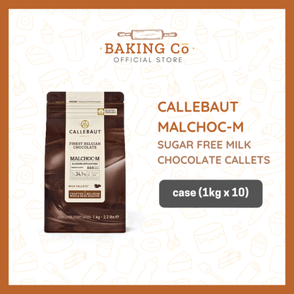Callebaut Malchoc-M Sugar Free Milk Chocolate Callets